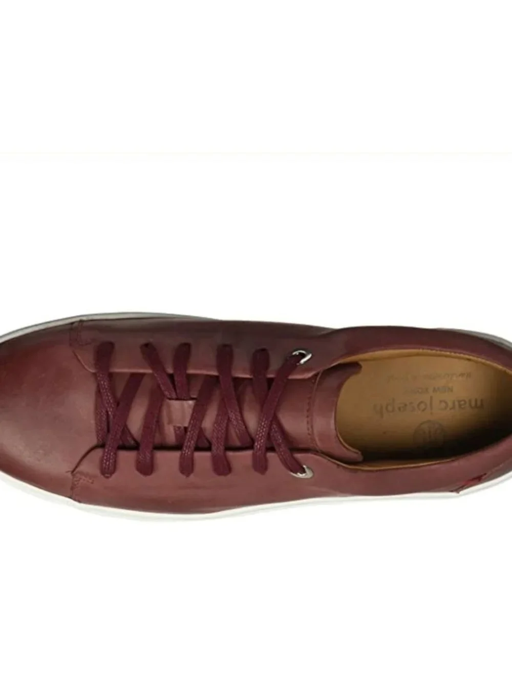 Men's Genuine Leather Union Square Sneaker (Rubi Washed)) - Size 9 (US) - New